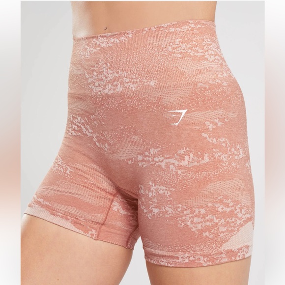 Gymshark Pants - **SOLD** NEW Gymshark ADAPT CAMO SEAMLESS SHORTS